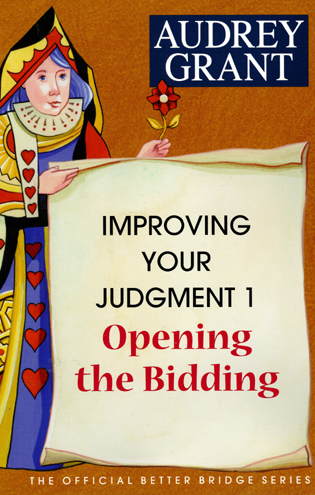 Improving Your Judgment 1: Opening the Bidding (out of print)-Free Shipping Single Copy